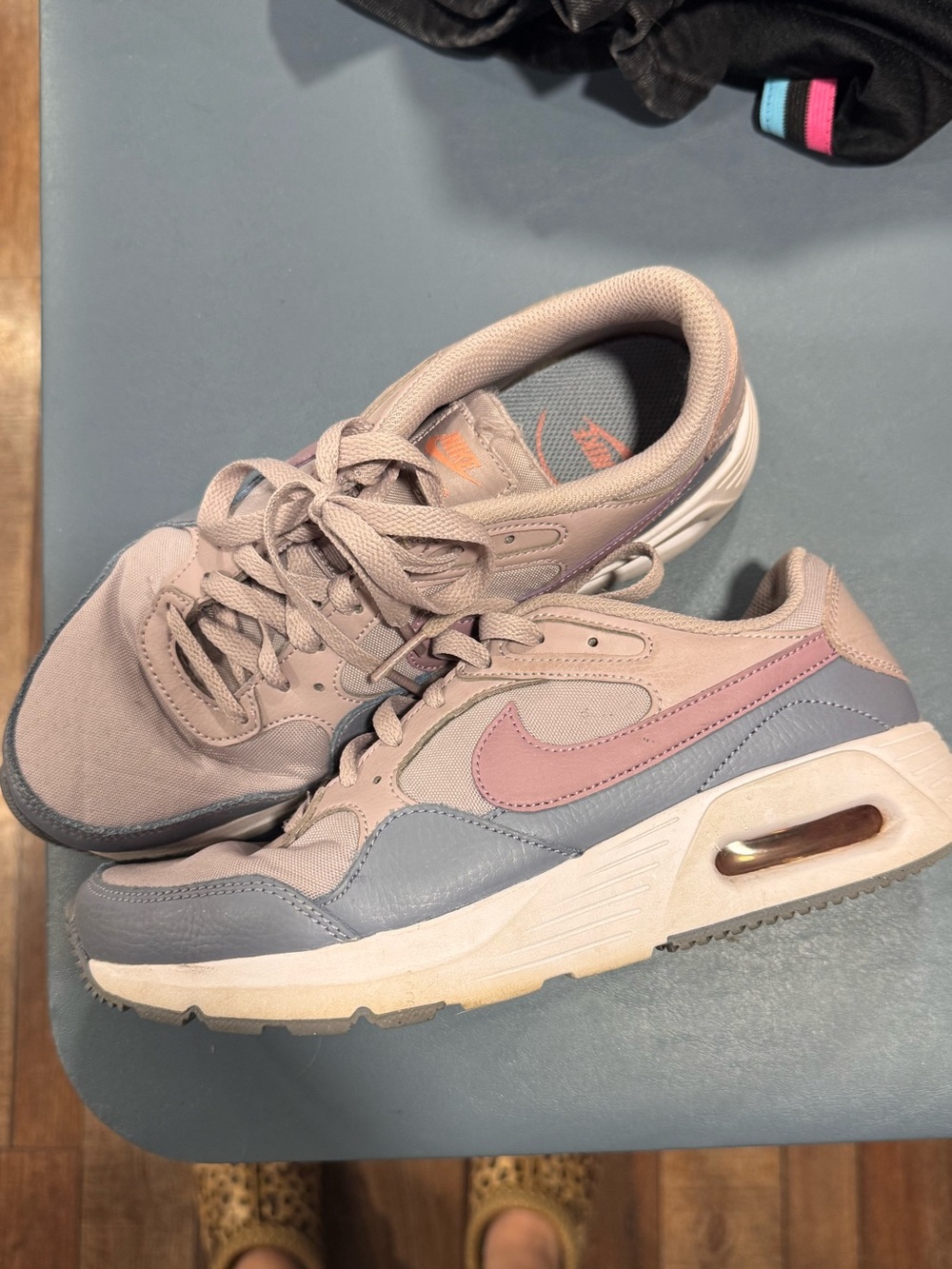 Nike Women’s Air Max Sneakers - Dusty Pink & Slate Gray